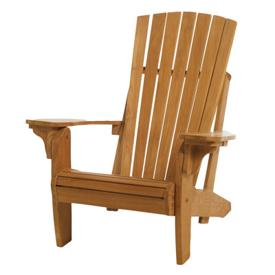 Chaise Adirondack pliante en teck Innaloo