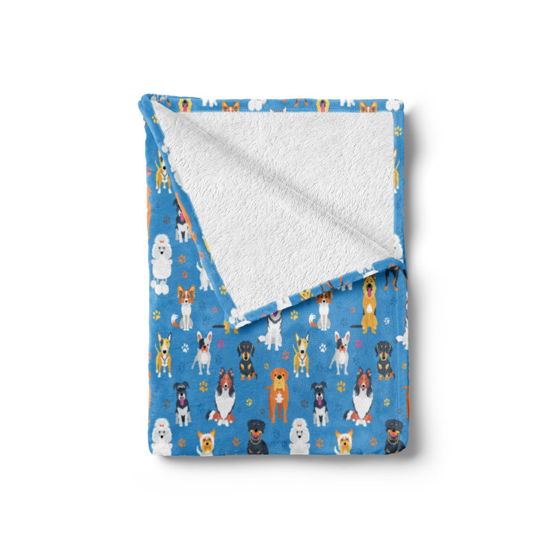 Hand Woven Throw Blanket, 70" x 90"