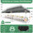 30 x 10 FT Pop up Canopy with 8 Removable Sidewalls, Outdoor Canopy Waterproof Commercial Tents-124593758