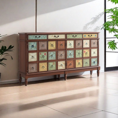 36 Pair Shoe Storage Cabinet