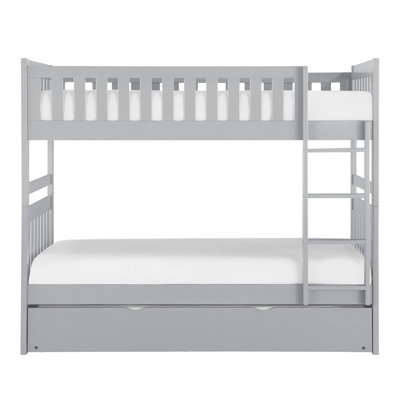 Fida Kids Bunk Bed with Trundle