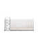 Mclellan Solid Color Machine Made Power Loom Area Rug in Ivory