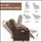 Large Power Lift Recliner Chair With Massage, Heat, And USB Ports For Elderly Comfort And Support-1585584657