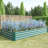 Metal Raised Bed Garden 7.6X3.7X0.98Ft - For Flower, Vegetable, Herb Quick Assembly, Rust, Long Lasting Kit Veg, Speedy Rust, Long-Lasting-1961503942