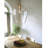 Brushed Brass Large Glass pendant-103484915-31159859