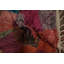 Tapis oriental marocain à carreaux en peluche 7 x 11