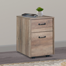 Coble 15.6'' Wide 2 -Drawer Mobile File Cabinet