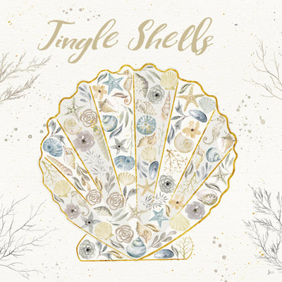" Seaside Blossoms I Blue Jingle " by Jess Aiken