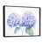 Black Floater Framed
