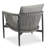 Dewald Dickson Patio Chair with Sunbrella Cushions