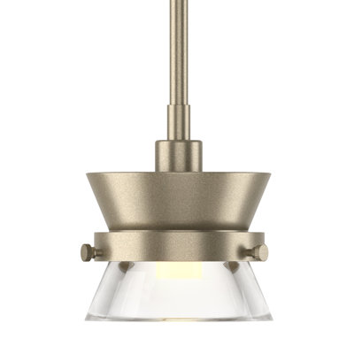 Apparatus 1 - Light Single Cone Pendant