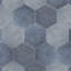 Heritage Hex 7" x 8" Porcelain Stone Look Wall & Floor Tile-495529168