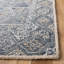 Tapis bleu en laine touffeté à la main Deyoung-1770494581