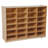 (24) Large Tray Storage with 24 Translucent 5" Letter Trays-49972448-49972449