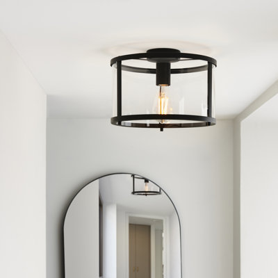 Angelyca Childers 1-Light Flush Mount
