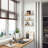 Asem 3 Piece Paulownia Bracket Shelf