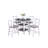 5-pcs Counter Height Dining Set