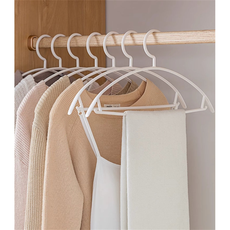 Cintre anti-traces pour garde-robe, 50