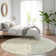 Premium Machine Washable Prisco Aloe Rug