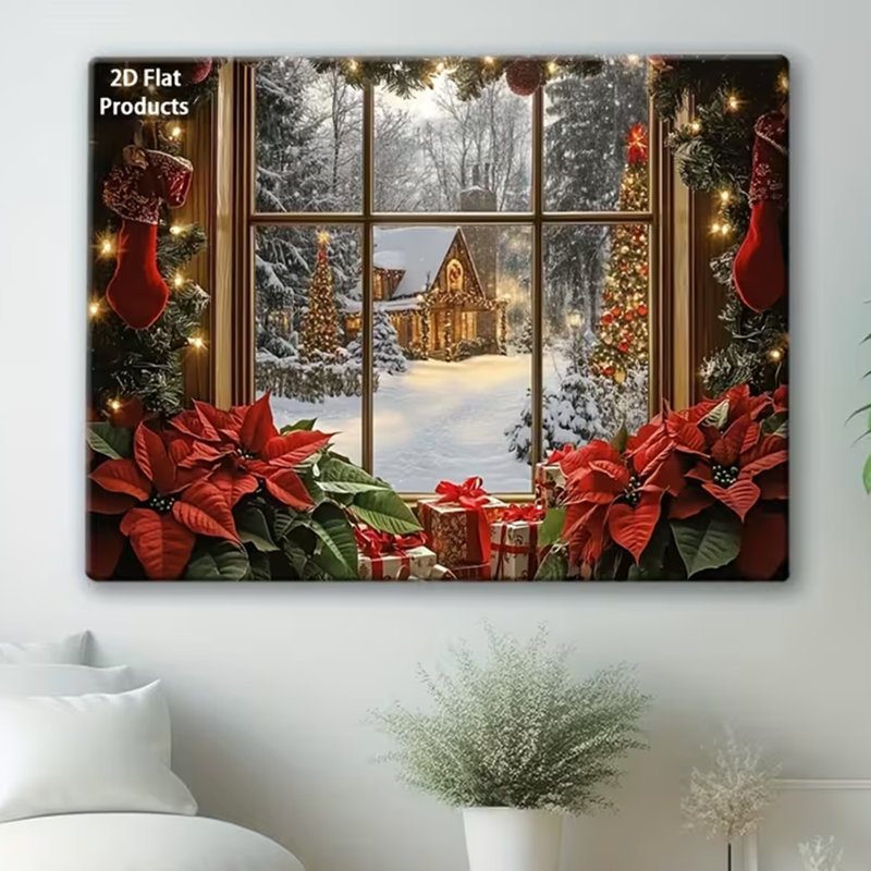 1 Piece Wrapped Canvas Wall Art, 90cm H x 60cm W