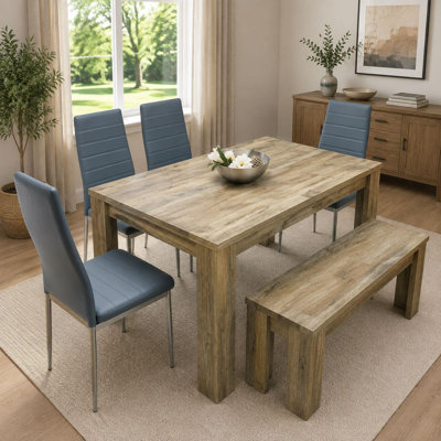 Riott 6 - Person Dining Set