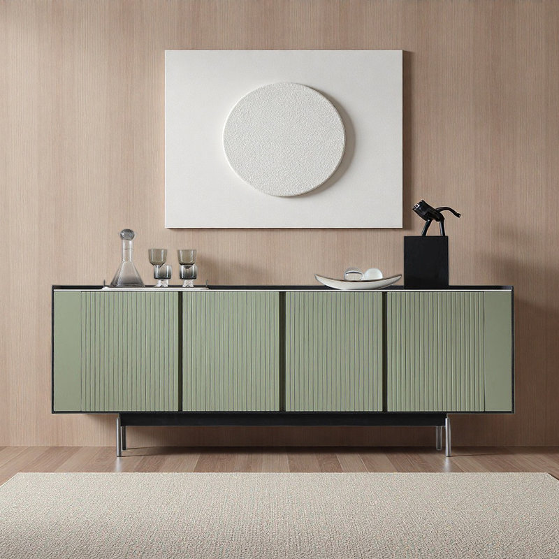 Buffet haut de gamme, H 32,68 po x l 78,74 po x P 18,11 po