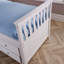 Kanagy Solid Pine Cabin Bed 3Ft Single Pull Out Guest Bed With 3 Storage Drawers-668663618
