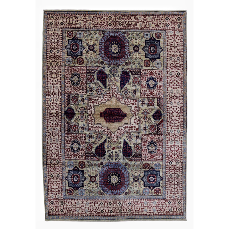 Handmade Wool Area Rug