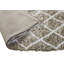 Tapis argenté Mccreary