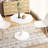 Modern Octagonal Coffee Table with MDF Table Top