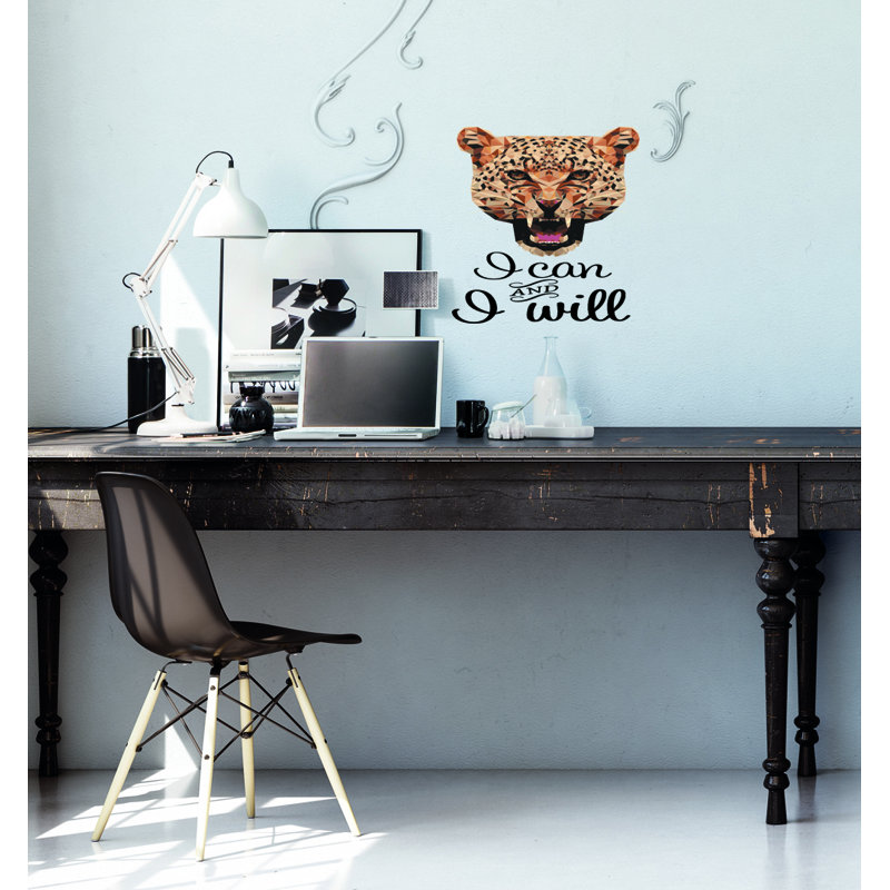 Wall Decal, 10" H x 13" W