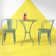 Alan 2 - Person Metal Patio Dining Set with Round Table