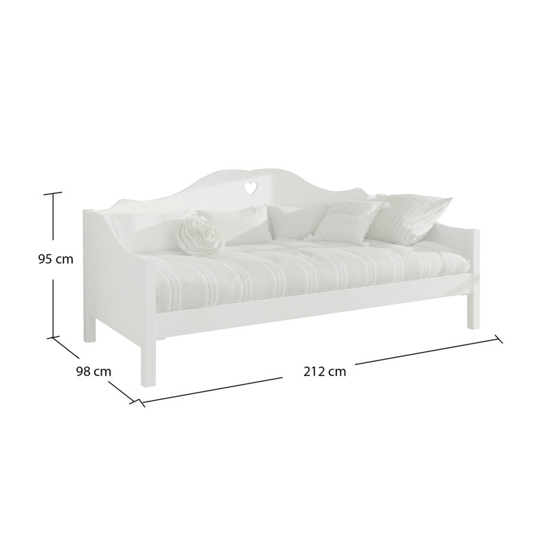 Amori European Single Captian Bed