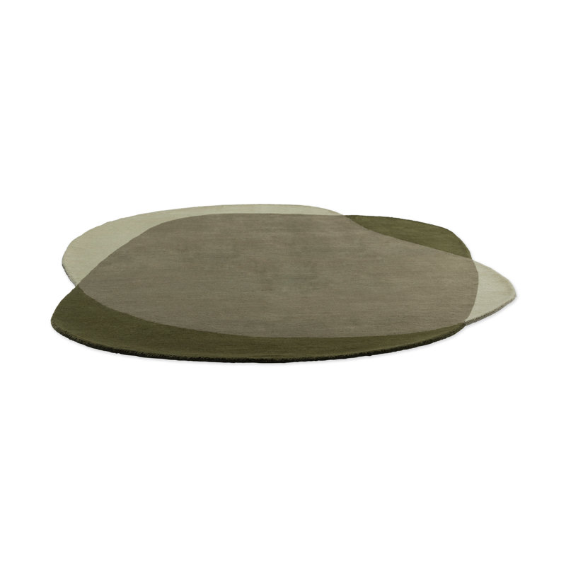 Element Moore 087807, Moss, Novelty 9' x 12'