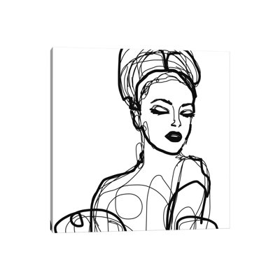 Summer Woman II by Irena Orlov - 1 Piece Wrapped Canvas Wall Art