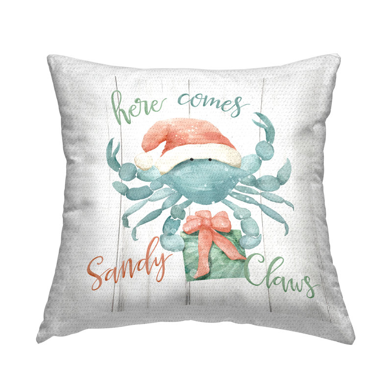 Coussin Holiday Holiday par Deane Beesley