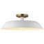 Plafonnier semi-encastré 1 lumière Bethany-134836900-134836897-134836903