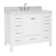 Cambridge 42'' Single Bathroom Vanity with Carrara Marble Top