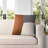 Tawny Patchwork Dark Brown/Taupe/Charcoal Square Throw Cushion-978877727-978877720