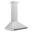 36" 400 CFM Ducted Wall Mount Range Hood-1715198657