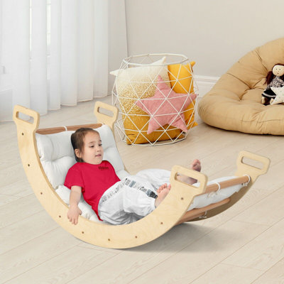 Marlee Harriet Bee 38cm W Wood Climber