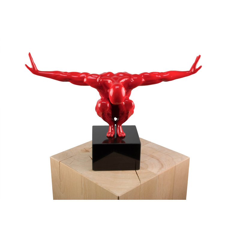 Aykut Figurines & Sculptures, Red