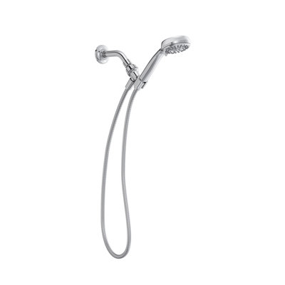 Pomme de douche à main à 6 fonctions avec boyau de douche amovible Moen, chrome, 280H1
