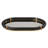  Cyprus Black Oval Tray