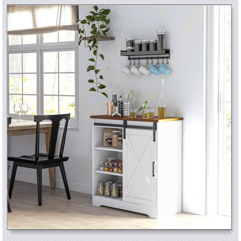 Armoire décorative, Blanc