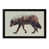 Black Floater Framed