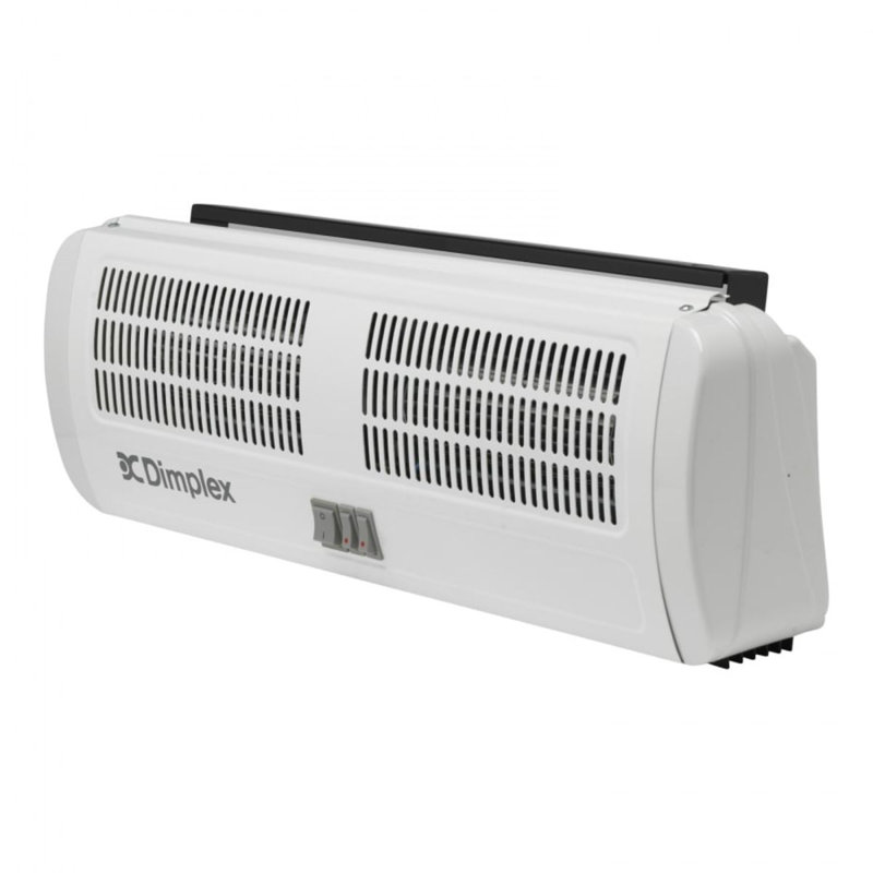 Ceiling Mounted Electric Fan Utility Heater with Digital Thermostat, 3000