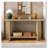 Wood Console Table-2122081542