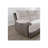 KIA BEIGE/BROWN SECTIONAL WITH PO AND USB