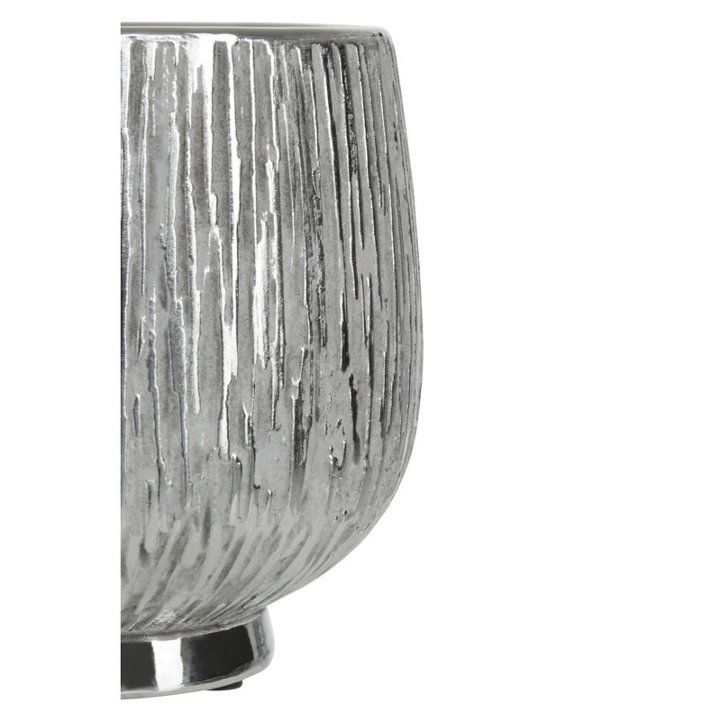 Leidi Ceramic Cachepot, 14cm H x 14cm W x 14cm D